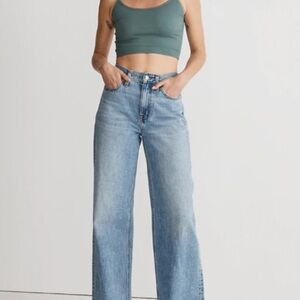 Madewell Superwide-Leg Jeans in Varian Wash